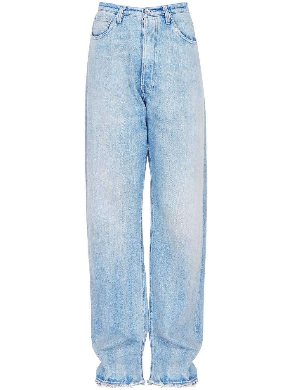 Maison Margiela Jeans Clear Blue Cotton