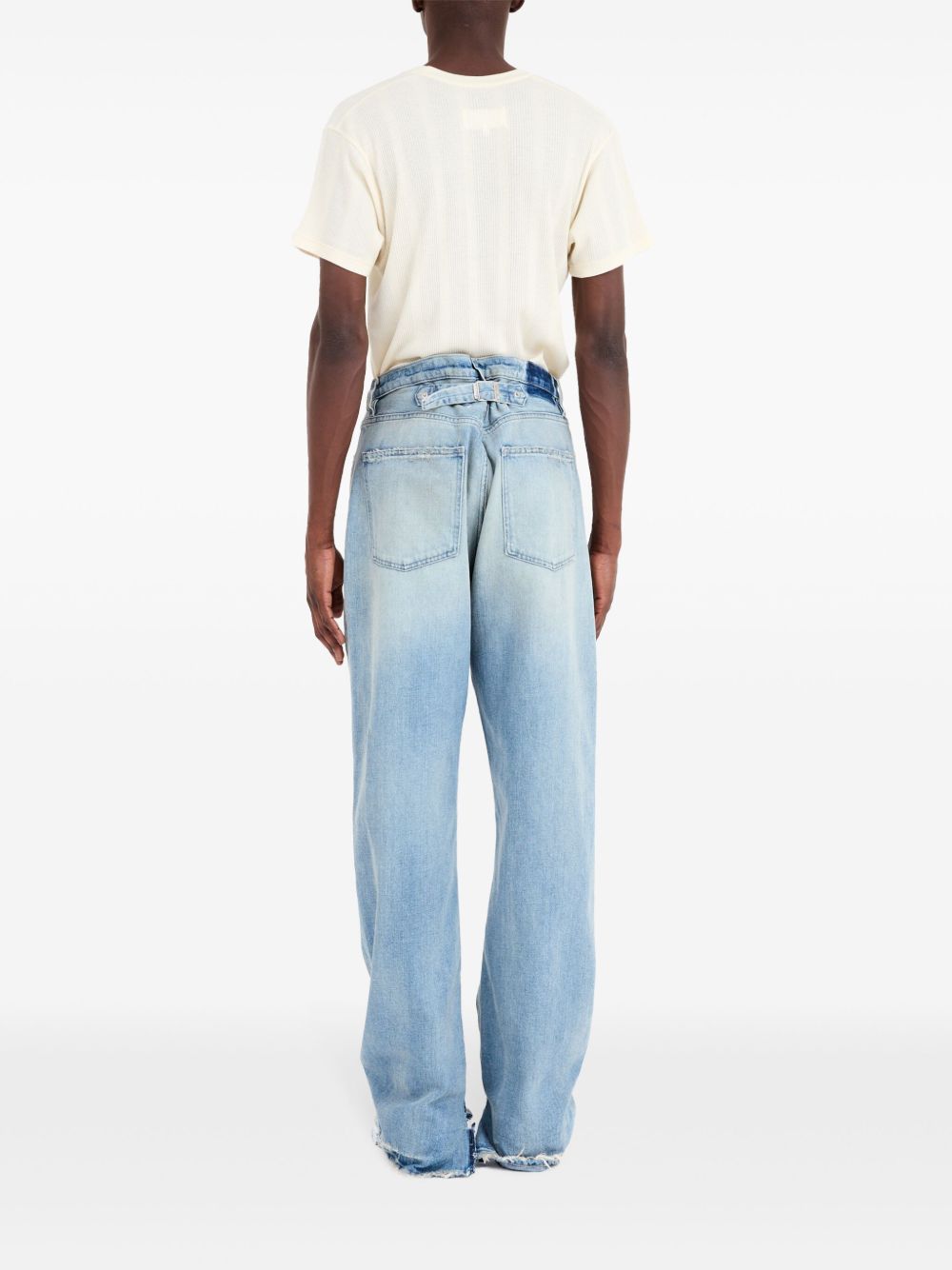 Maison Margiela Jeans Clear Blue Cotton