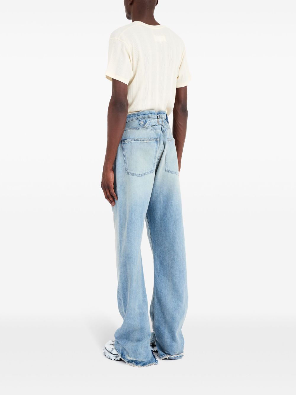 Maison Margiela Jeans Clear Blue Cotton