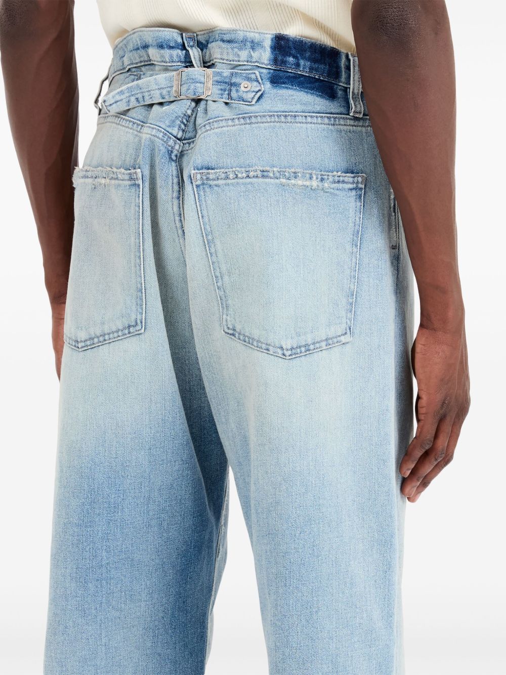 Maison Margiela Jeans Clear Blue Cotton