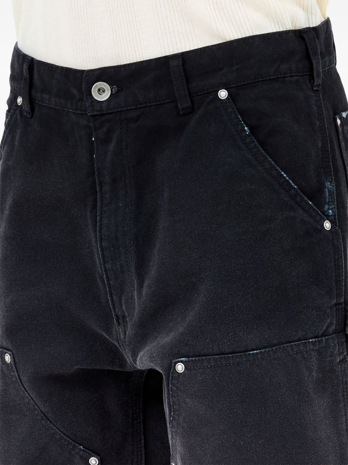 Maison Margiela Shorts Black Cotton