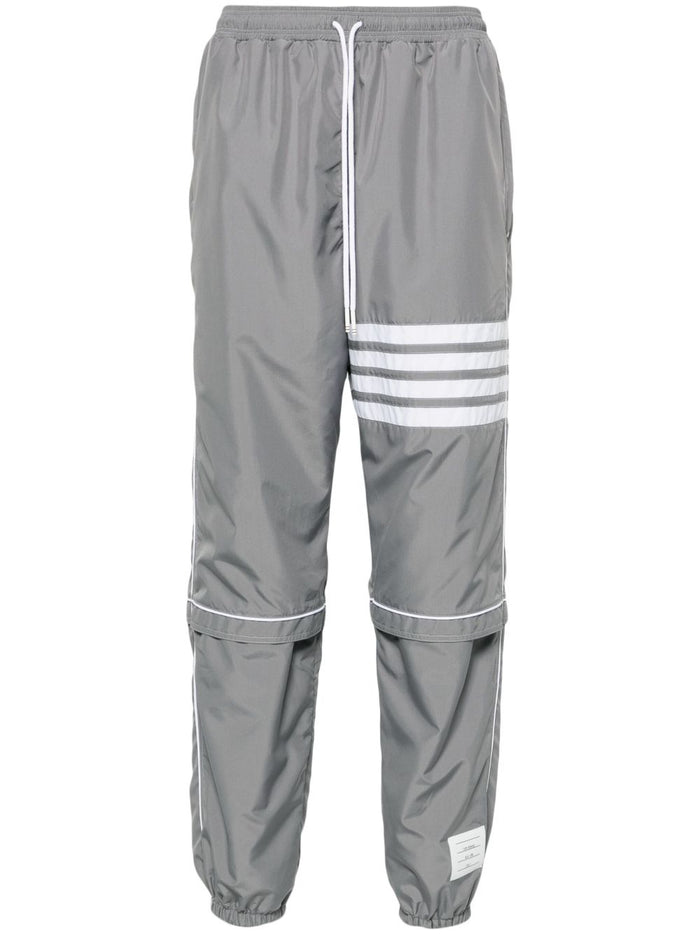 Thom Browne Trousers Grey Fabric