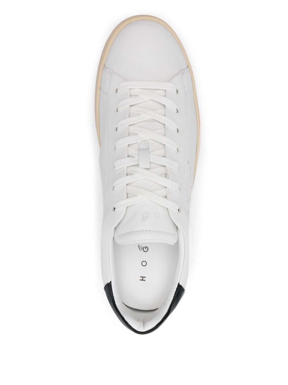HOGAN PRE Sneakers White Calf Leather