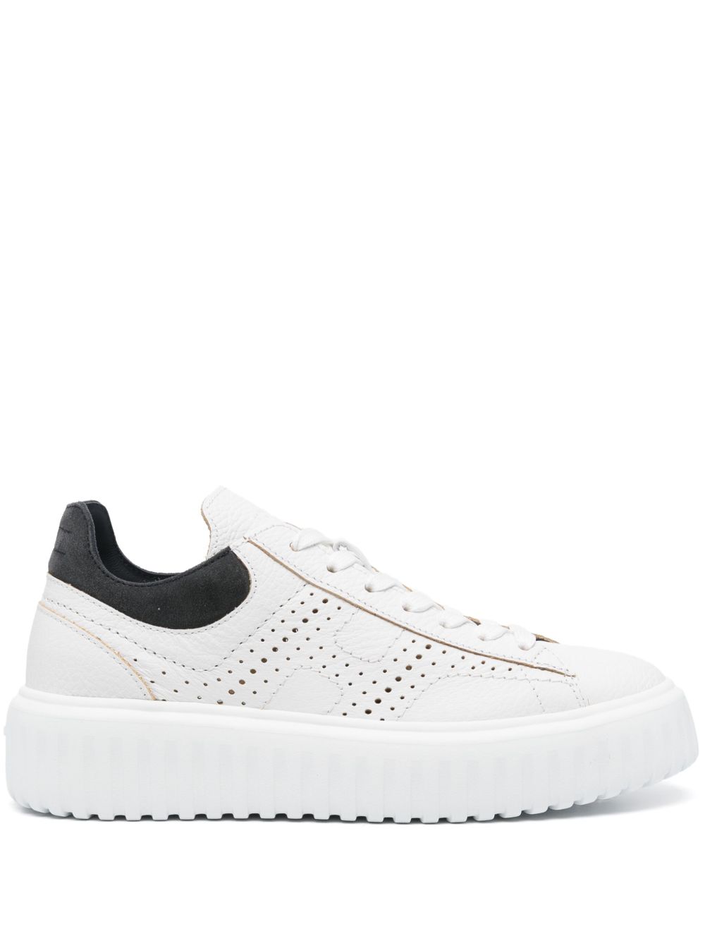 Hogan Pre Sneakers White Calf Leather
