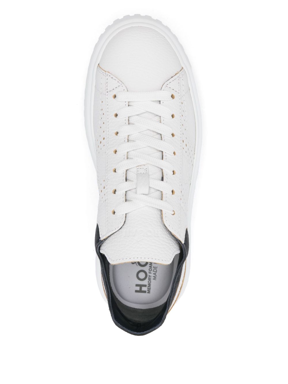 Hogan Pre Sneakers White Calf Leather