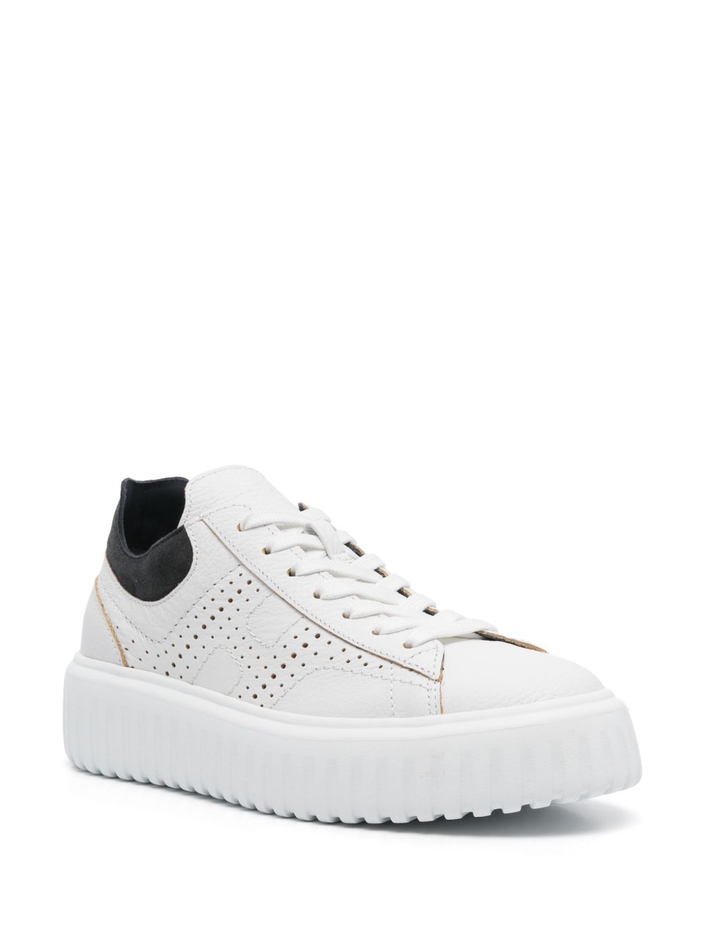 Hogan Pre Sneakers White Calf Leather
