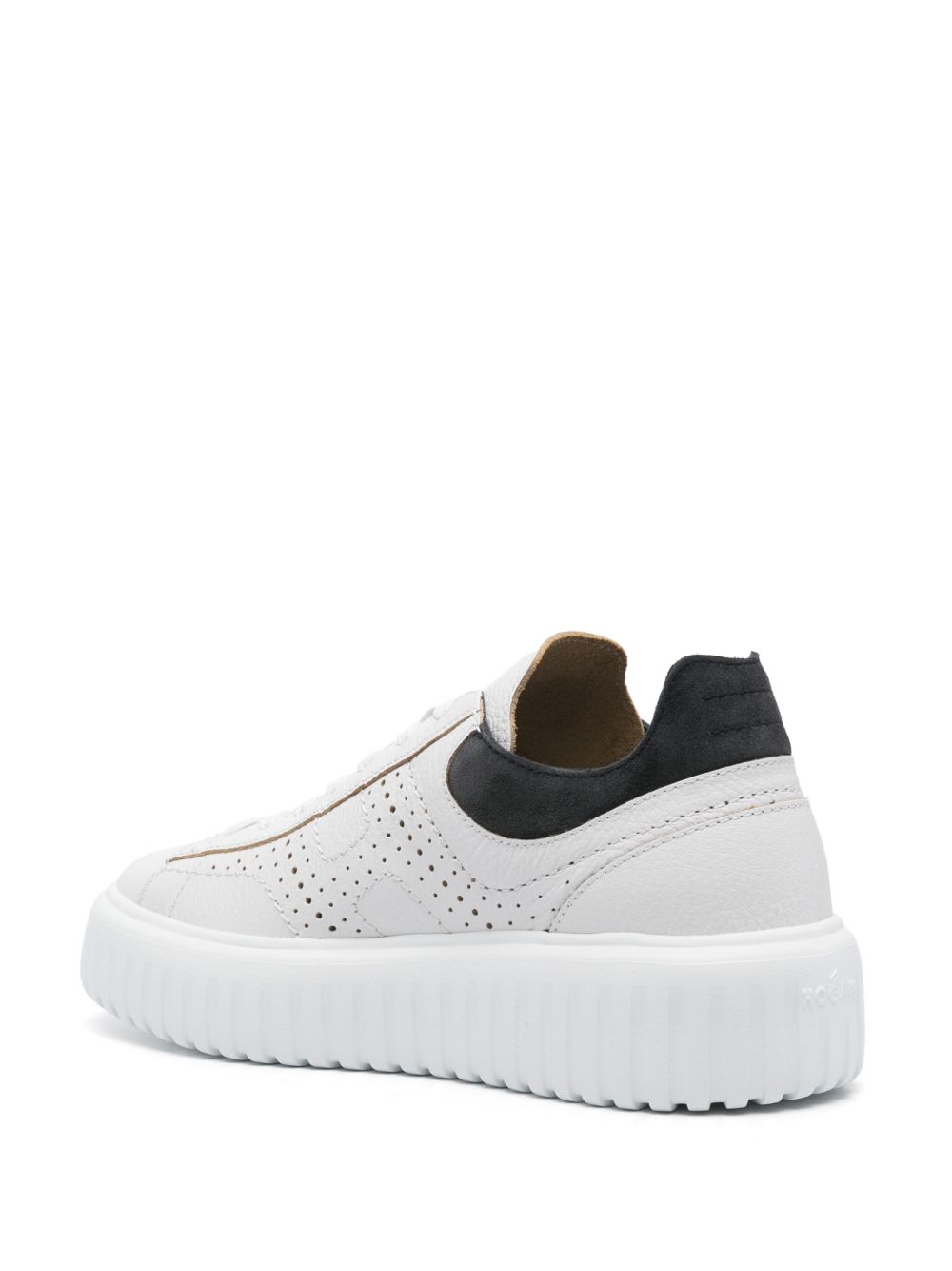 Hogan Pre Sneakers White Calf Leather