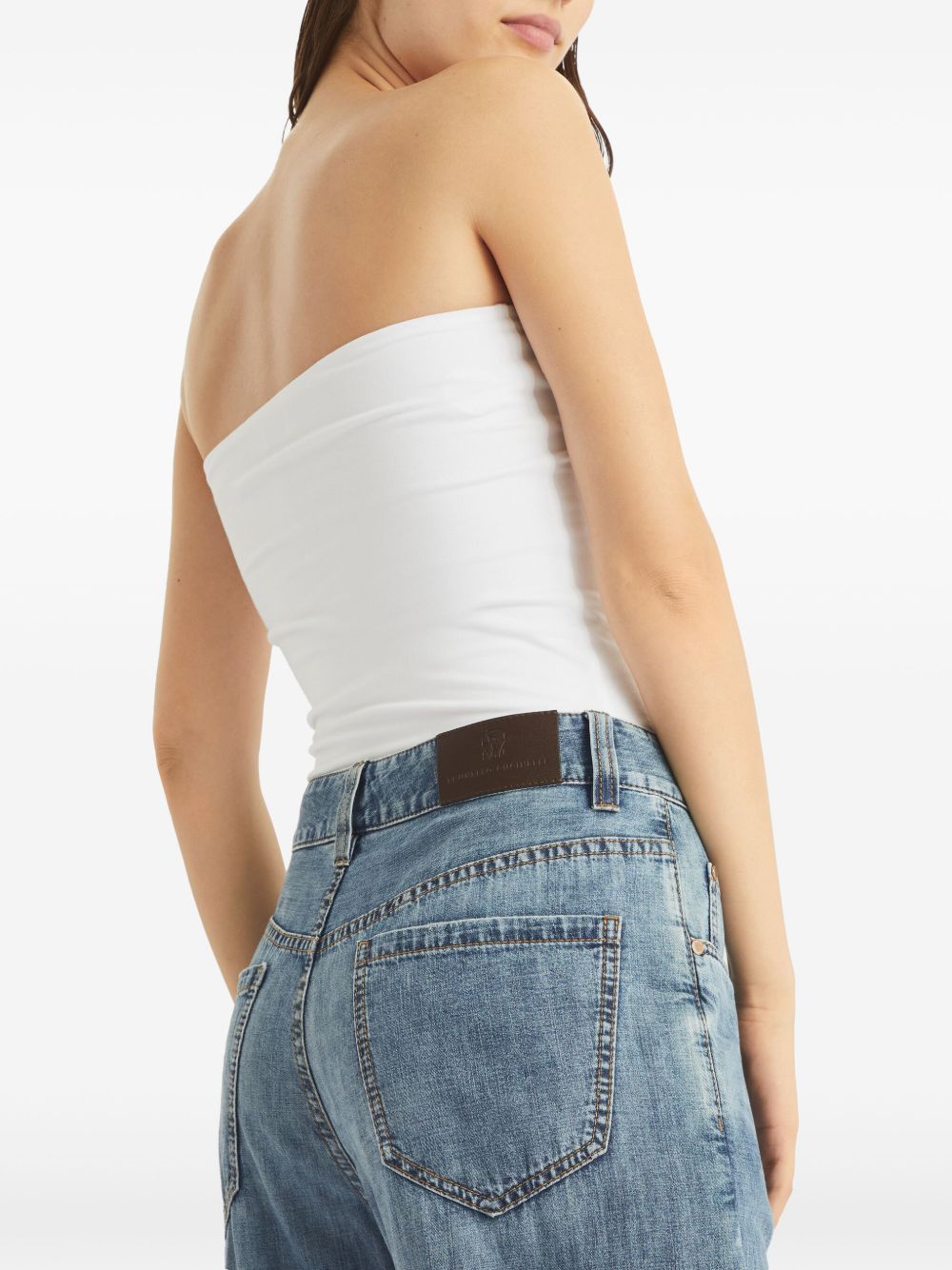 Brunello Cucinelli Jeans Blu Cotton