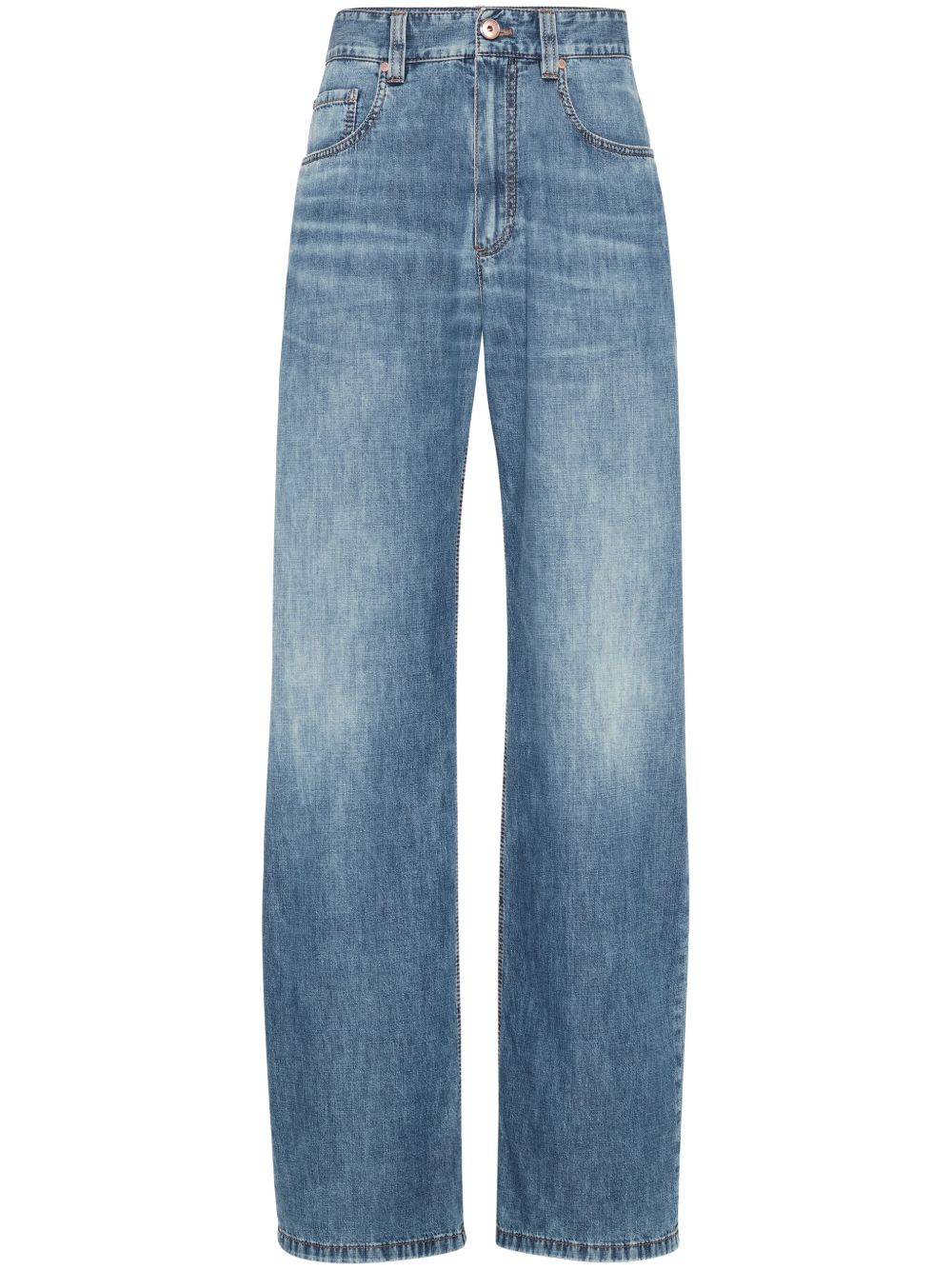 Brunello Cucinelli Jeans Blu Cotton