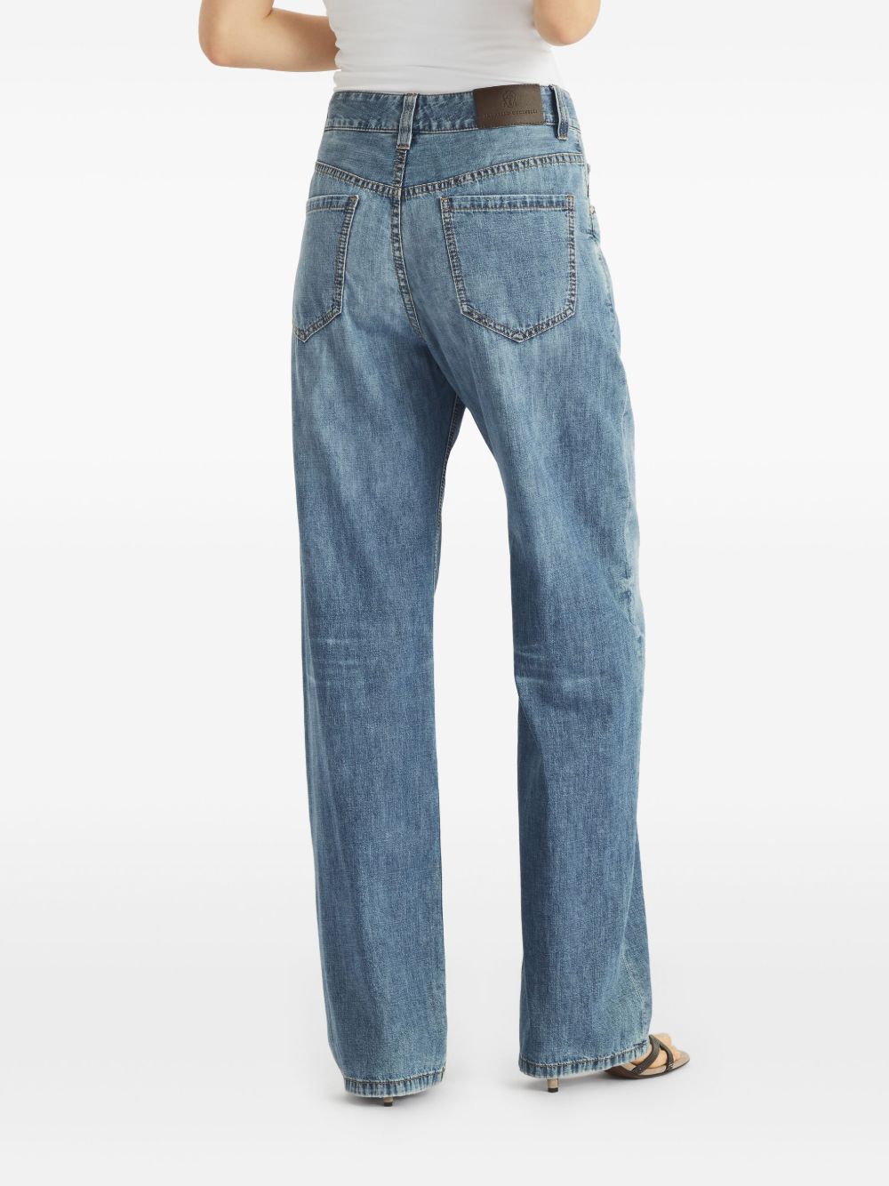 Brunello Cucinelli Jeans Blu Cotton