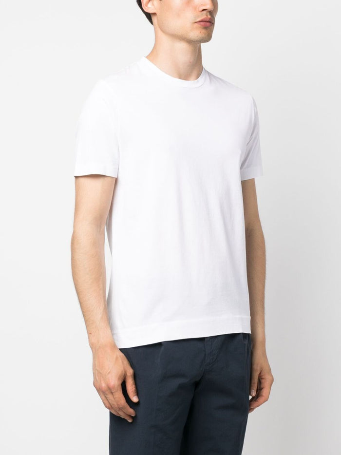FINAMORE 1925 NAPOLI T-shirts and Polos White Cotton