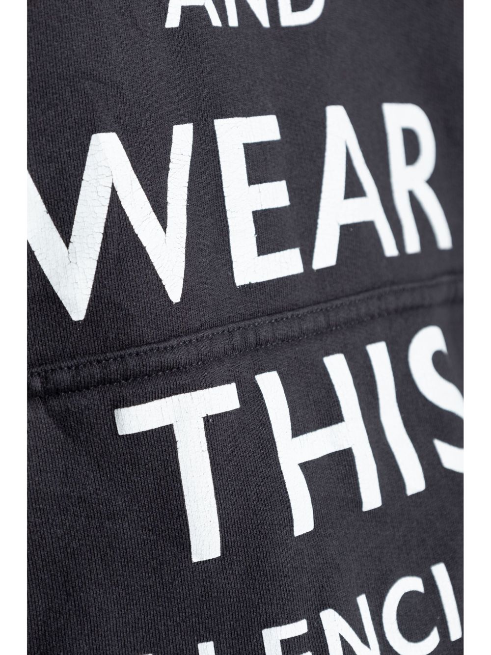 Balenciaga Sweaters Black Cotton
