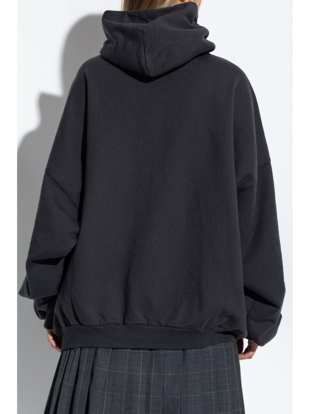 Balenciaga Sweaters Black Cotton