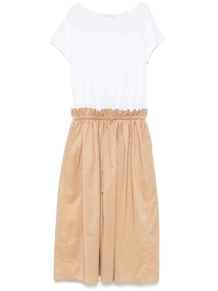 Fabiana Filippi Dresses Beige Cotton