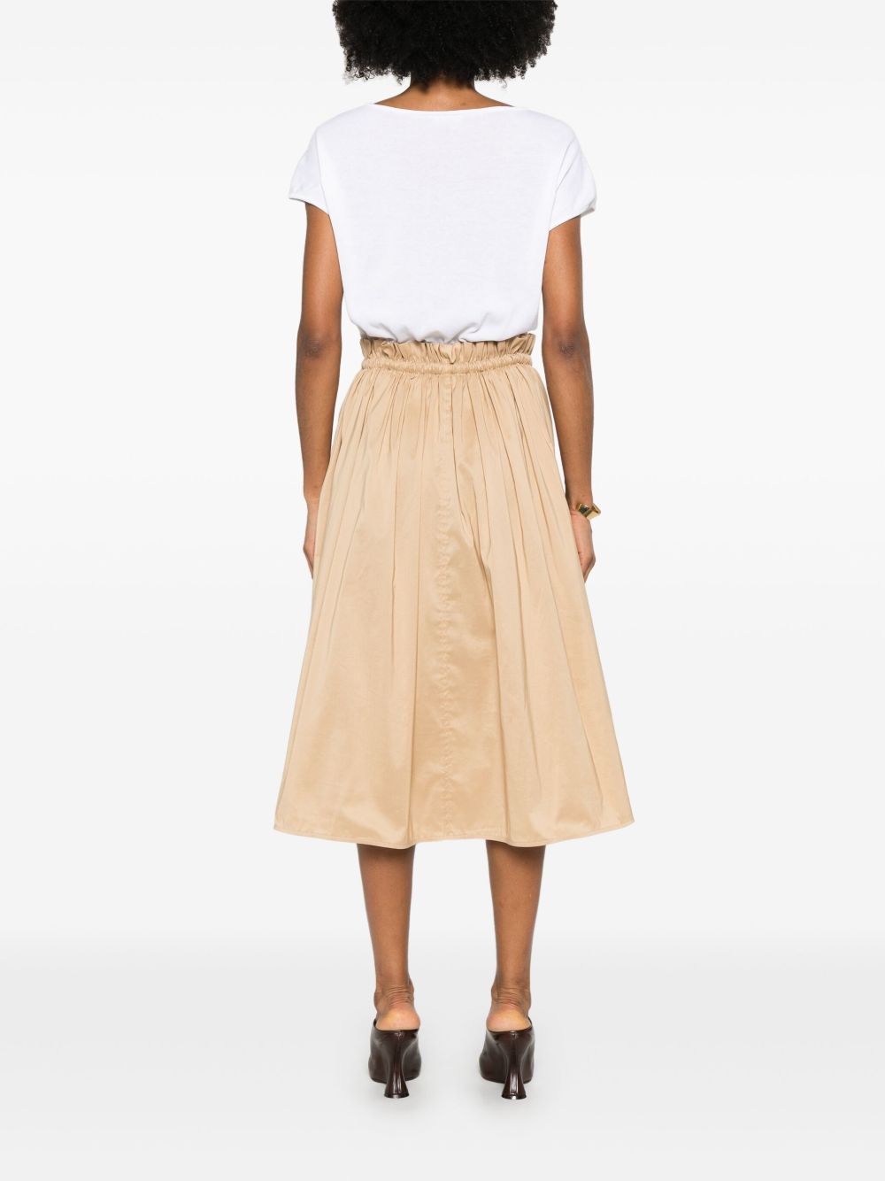 Fabiana Filippi Dresses Beige Cotton