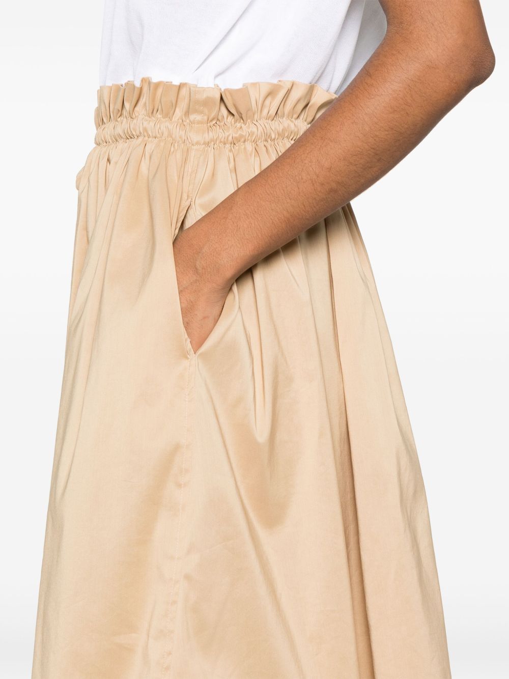 Fabiana Filippi Dresses Beige Cotton