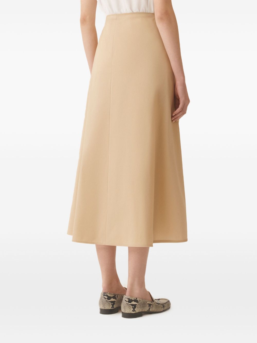Fabiana Filippi Skirts Beige Fabric