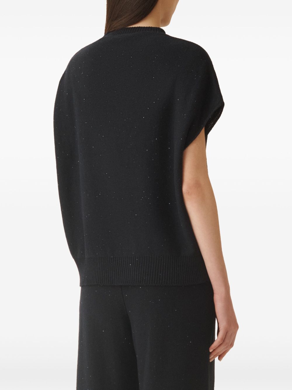 Fabiana Filippi Sweaters Blue Fabric