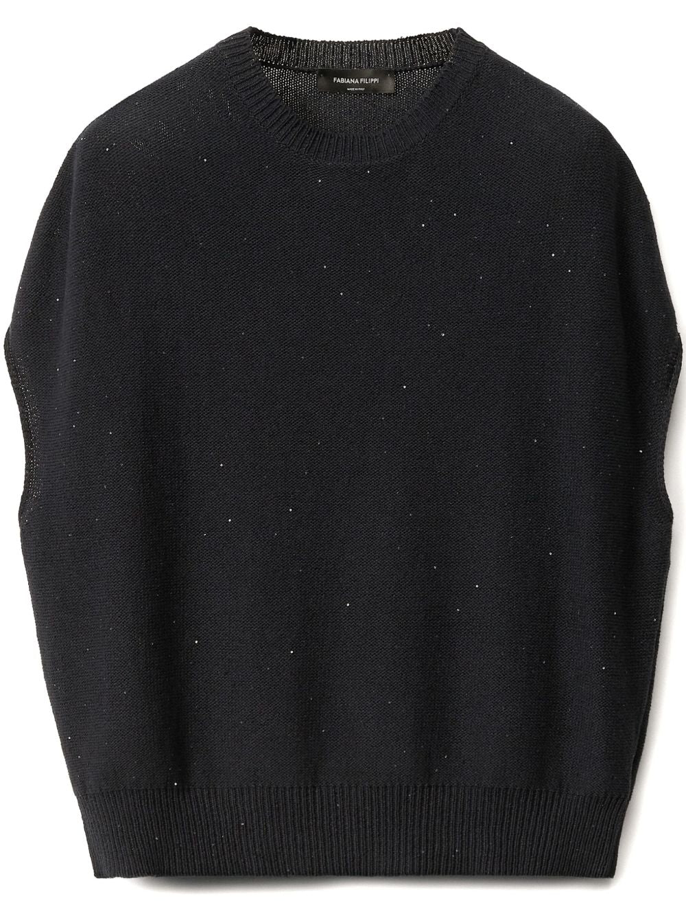 Fabiana Filippi Sweaters Blue Fabric