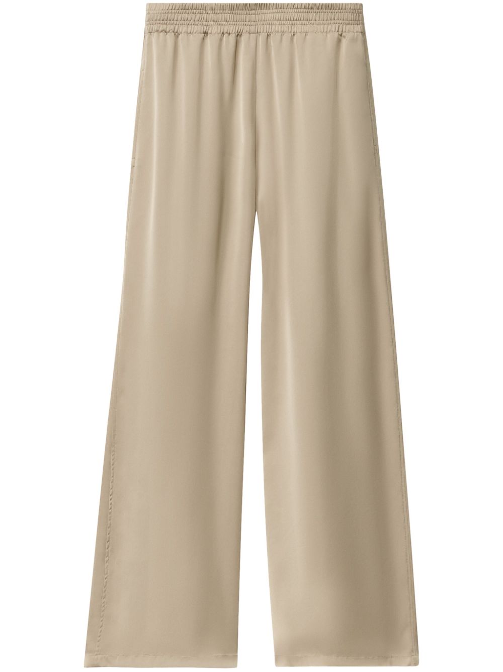 Fabiana Filippi Trousers Beige Viscose