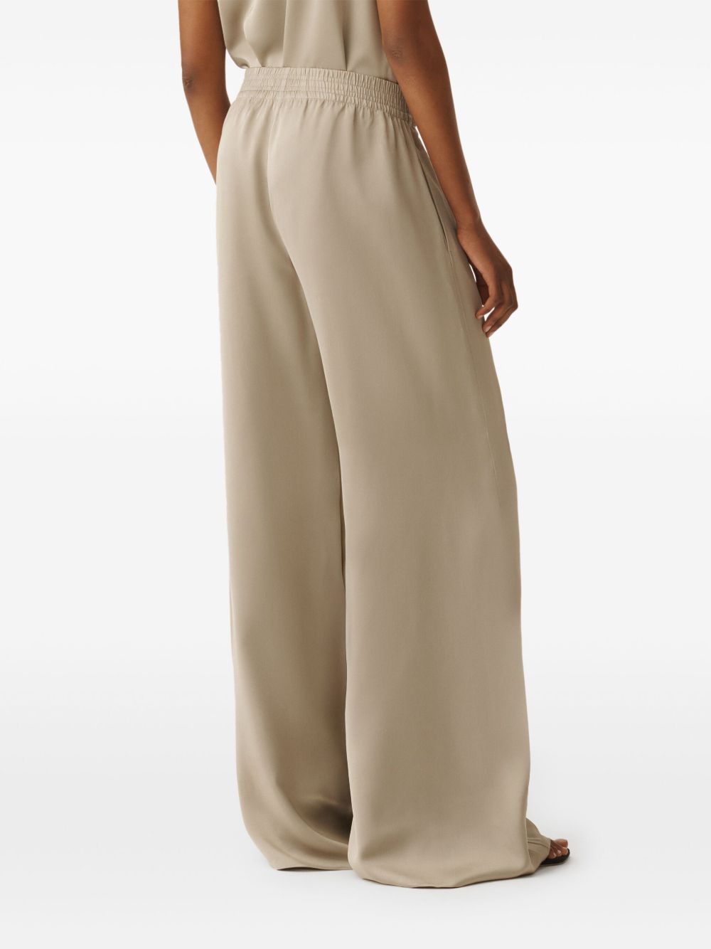 Fabiana Filippi Trousers Beige Viscose