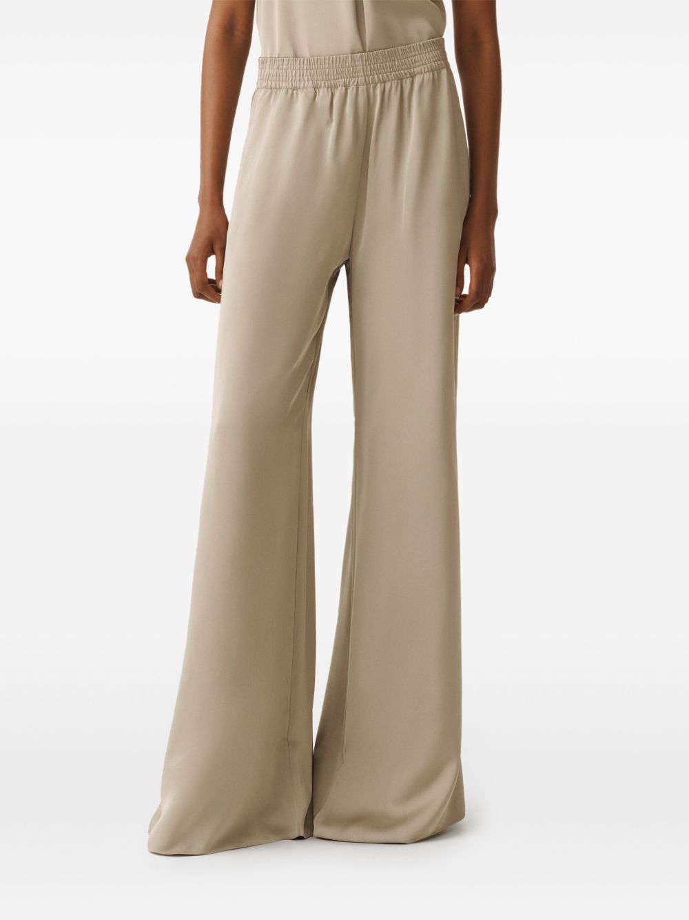 Fabiana Filippi Trousers Beige Viscose