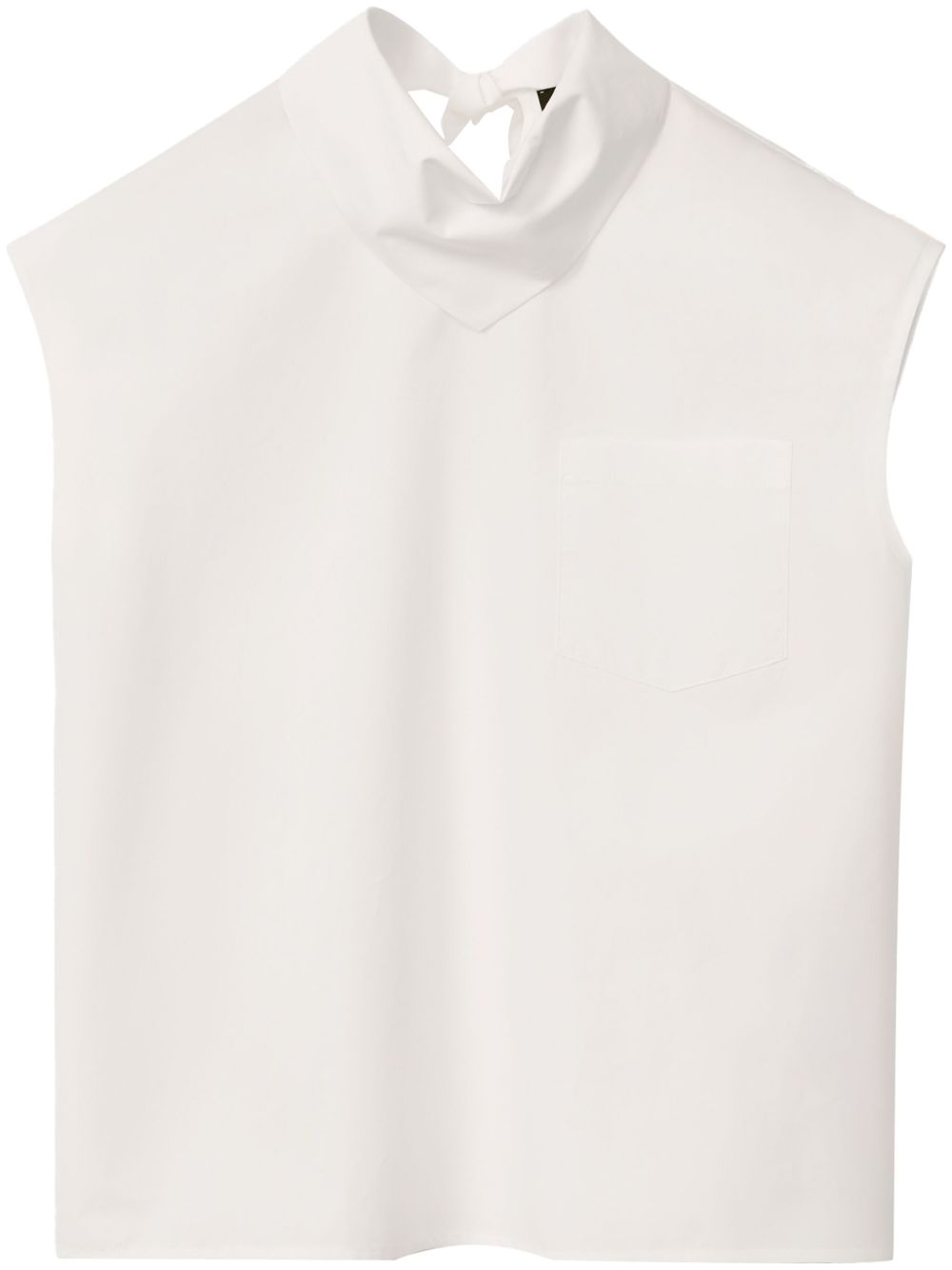Fabiana Filippi Top White Fabric