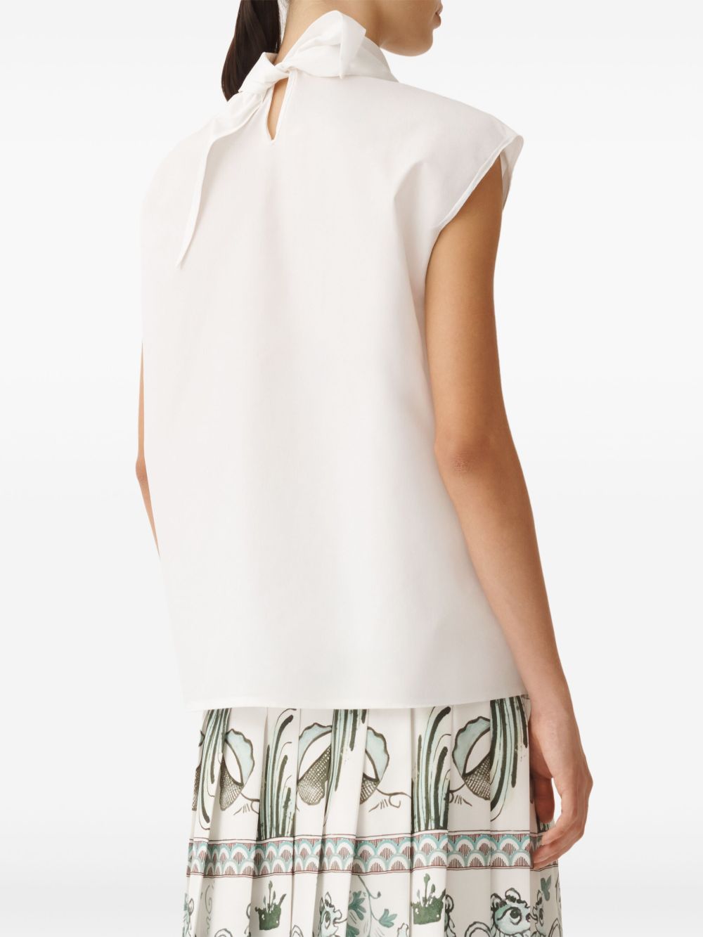 Fabiana Filippi Top White Fabric