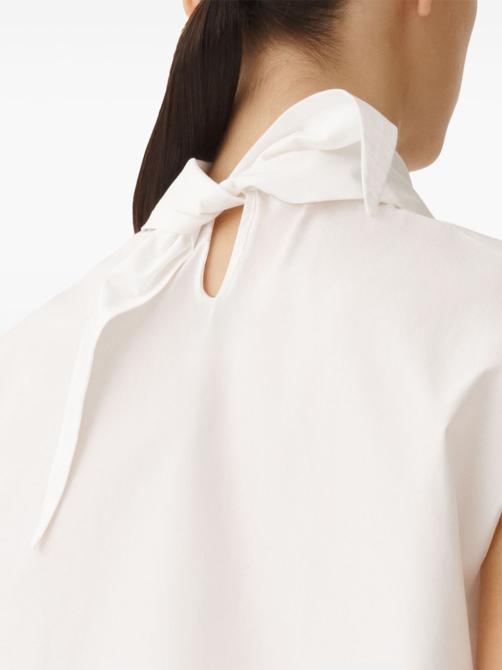 Fabiana Filippi Top White Fabric
