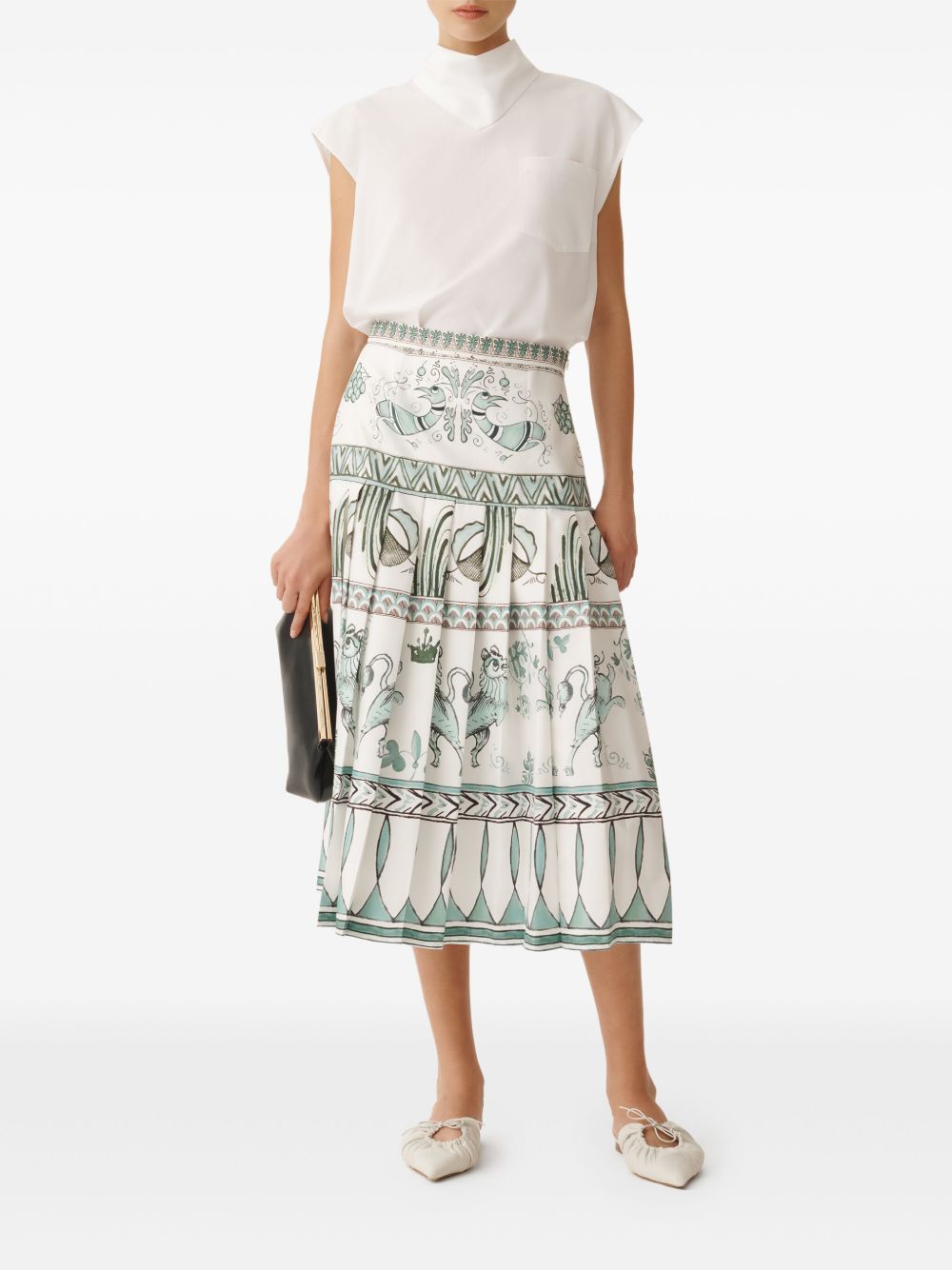 Fabiana Filippi Top White Fabric