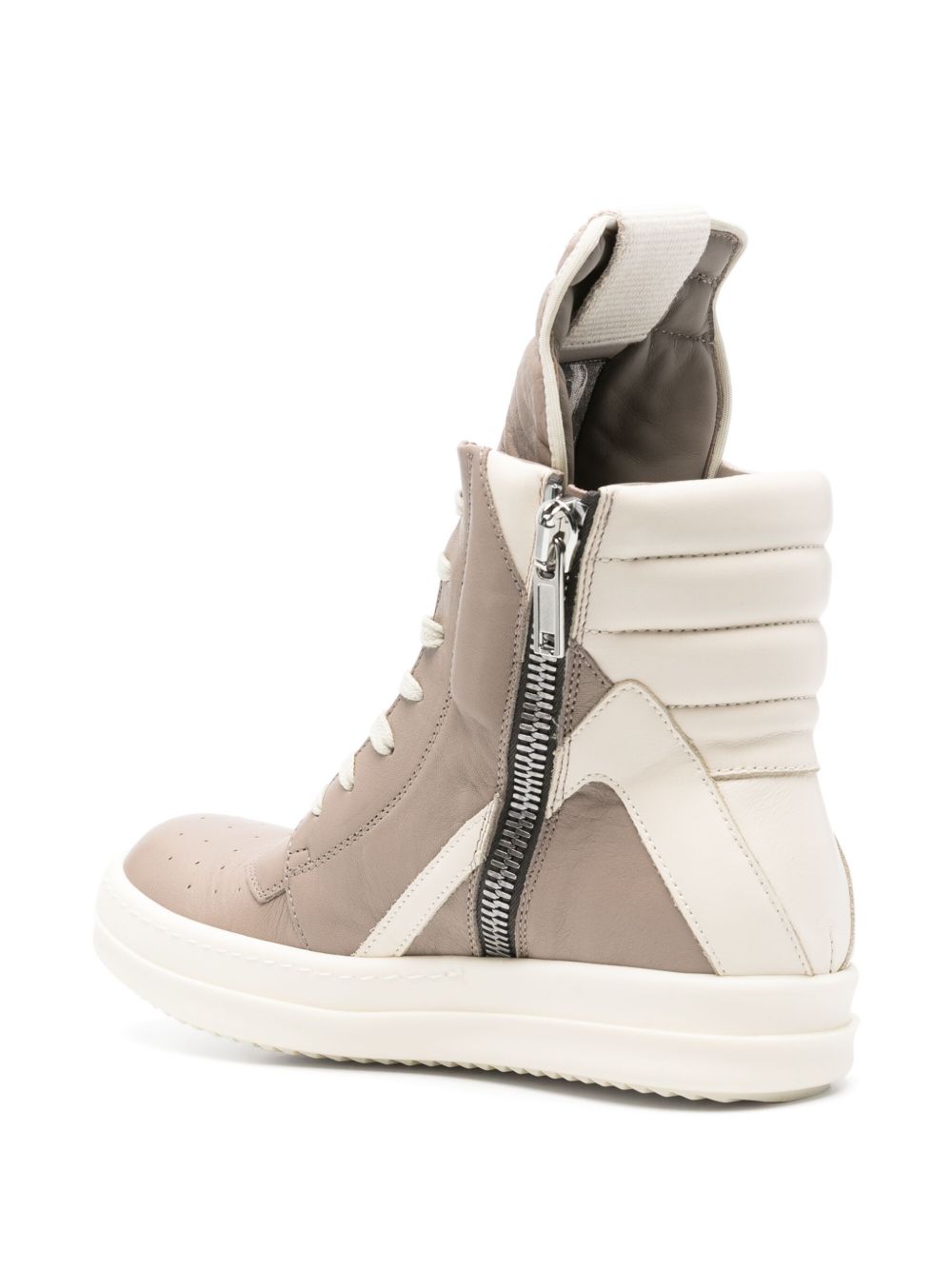 Rick Owens Sneakers Pink Outer: Calf Leather