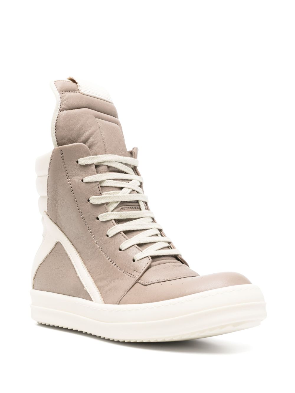 Rick Owens Sneakers Pink Outer: Calf Leather