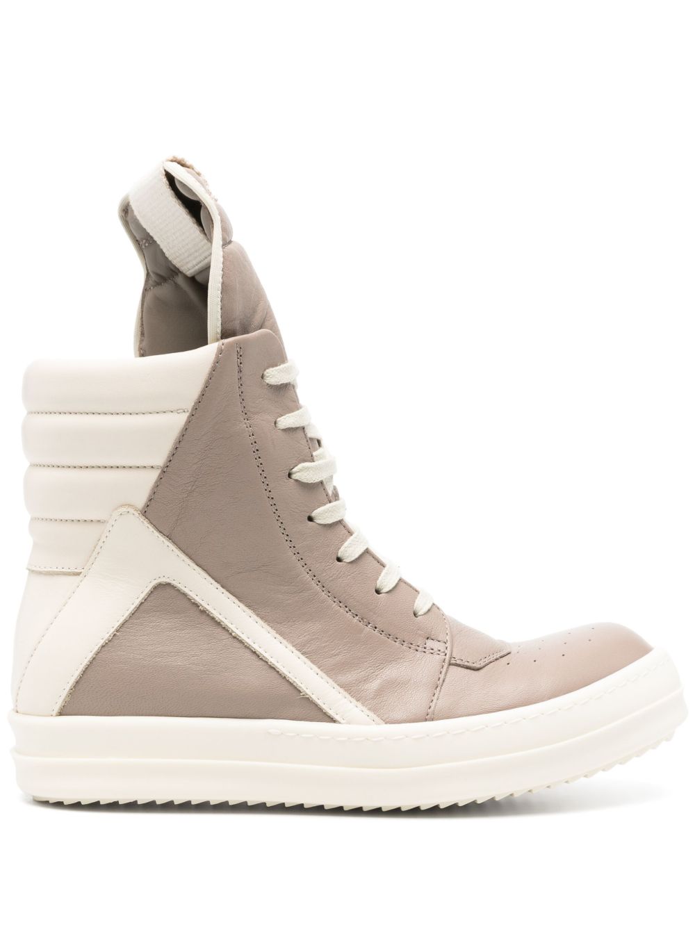Rick Owens Sneakers Pink Outer: Calf Leather