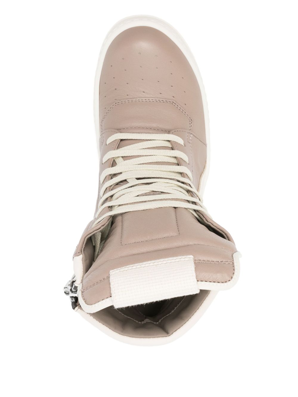 Rick Owens Sneakers Pink Outer: Calf Leather