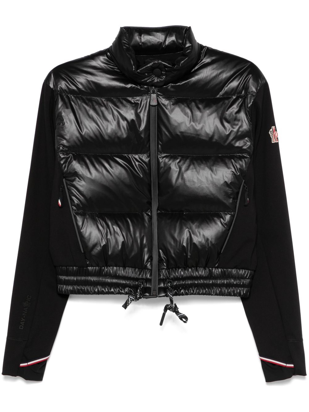 Moncler Grenoble Sweaters Black Outer: Polyamide