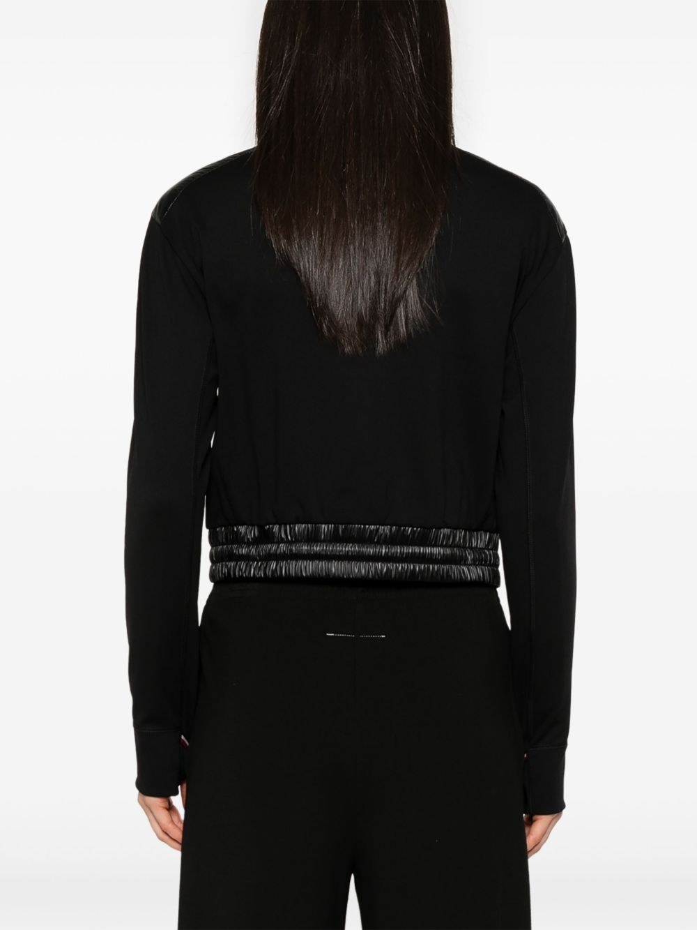 Moncler Grenoble Sweaters Black Outer: Polyamide