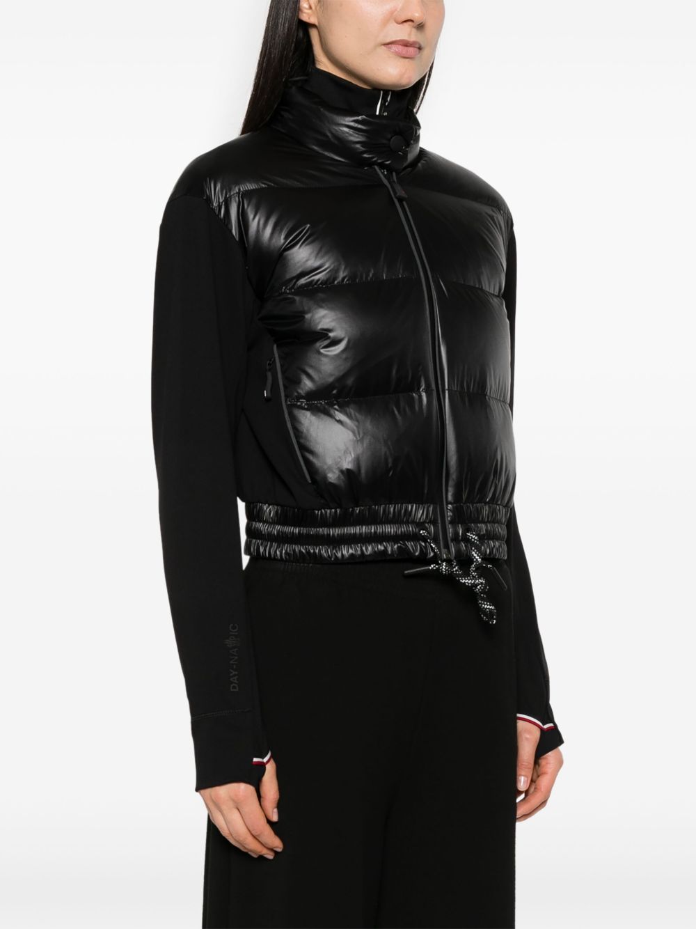 Moncler Grenoble Sweaters Black Outer: Polyamide