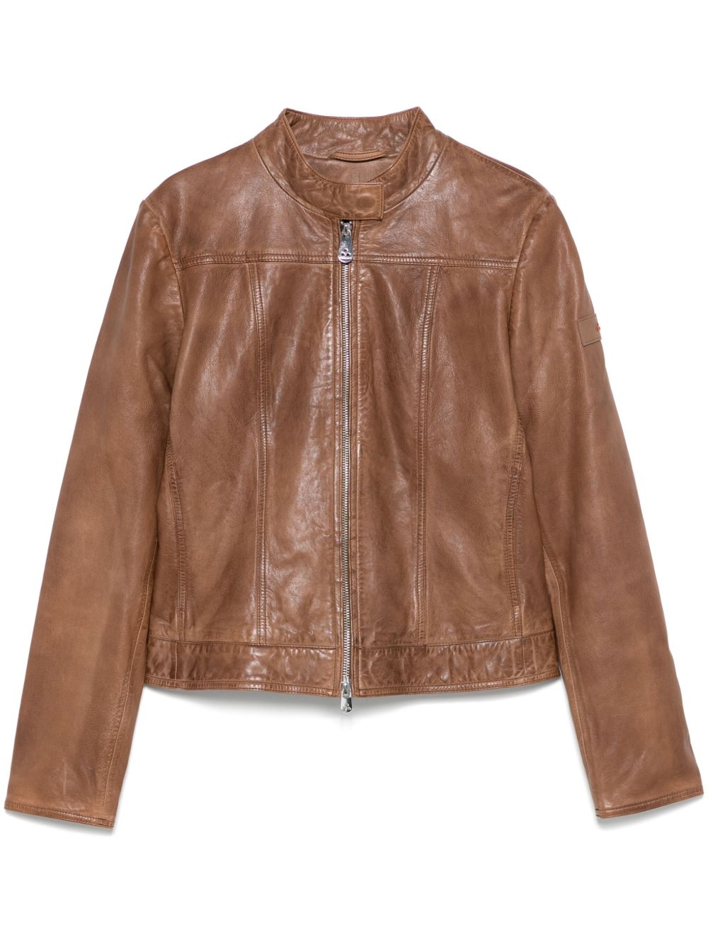 Peuterey Jackets Brown Leather