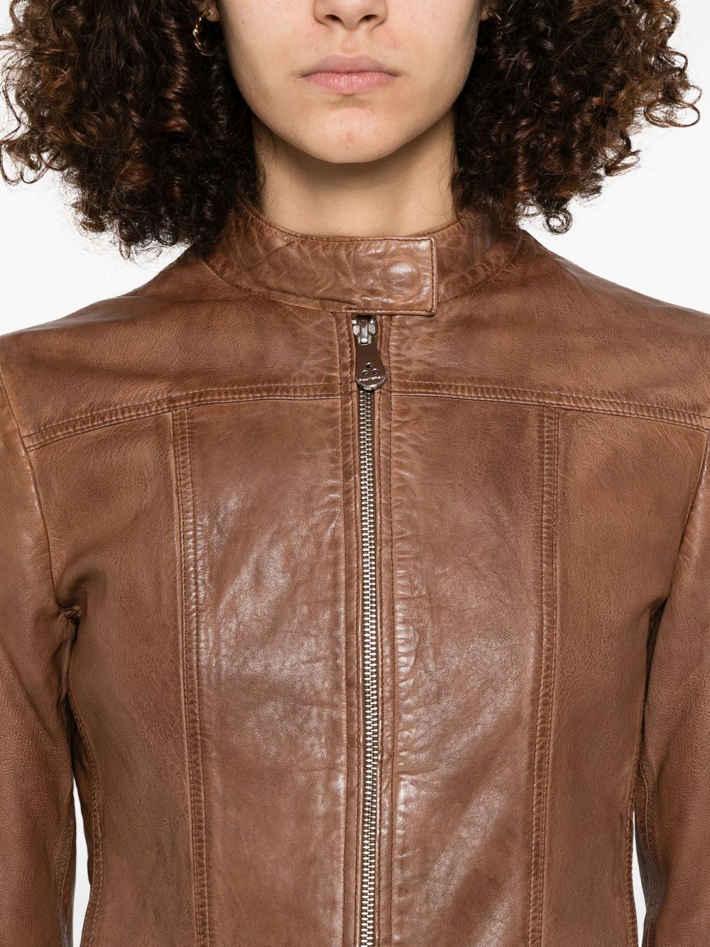 Peuterey Jackets Brown Leather