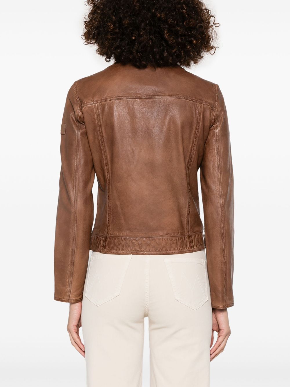 Peuterey Jackets Brown Leather