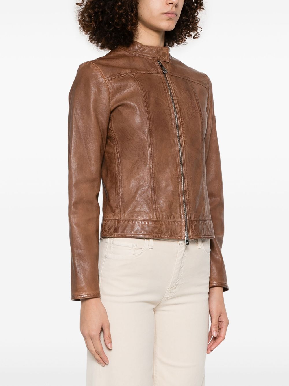 Peuterey Jackets Brown Leather