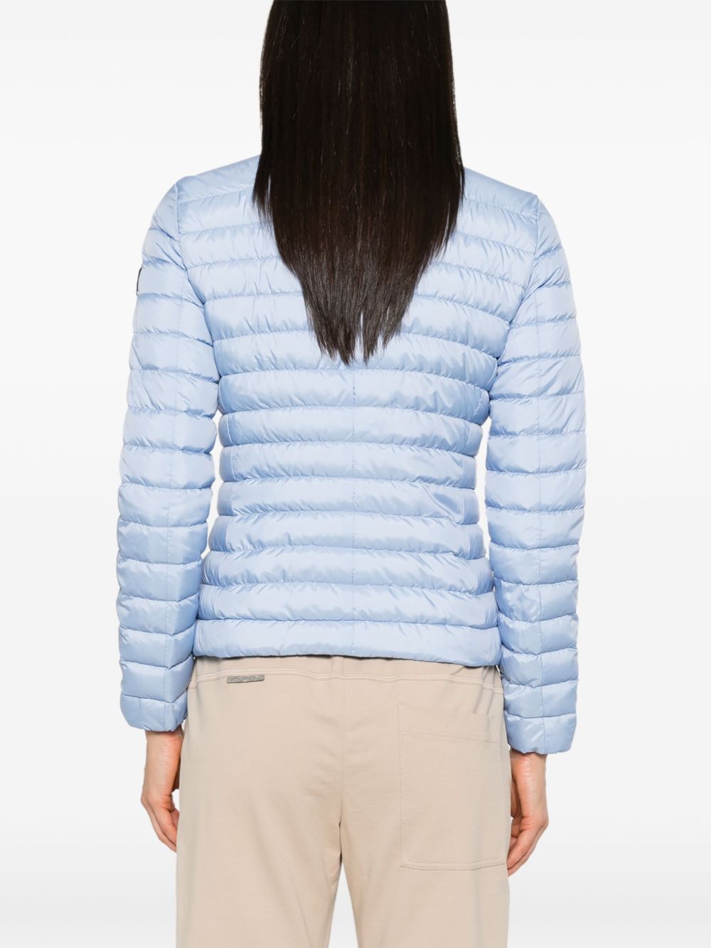 Peuterey Coats Clear Blue Lining: Polyester