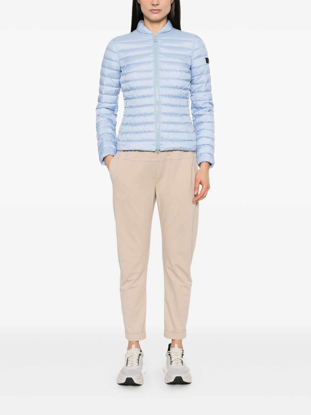 Peuterey Coats Clear Blue Lining: Polyester