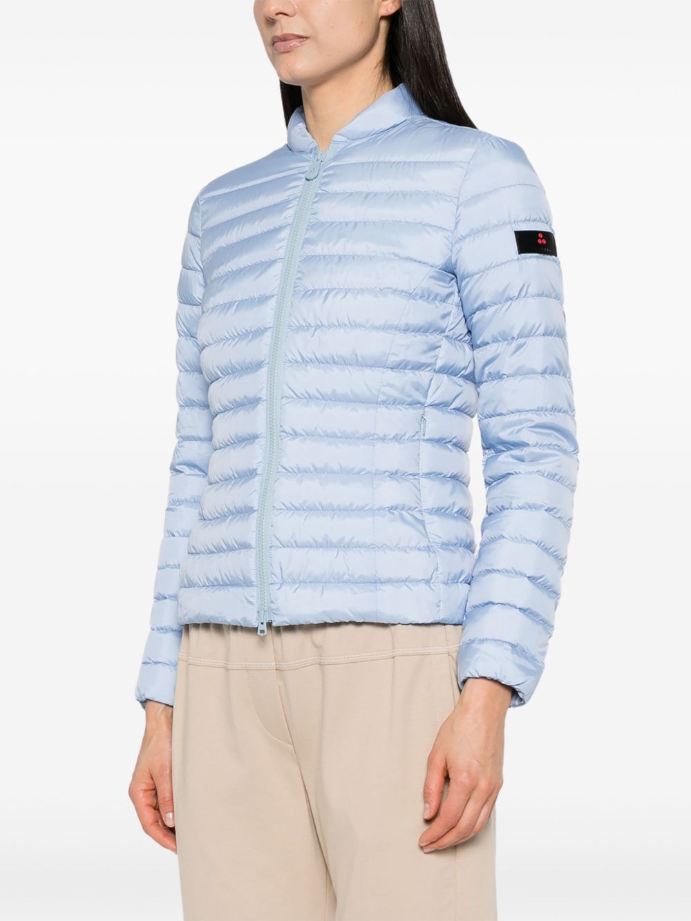 Peuterey Coats Clear Blue Lining: Polyester