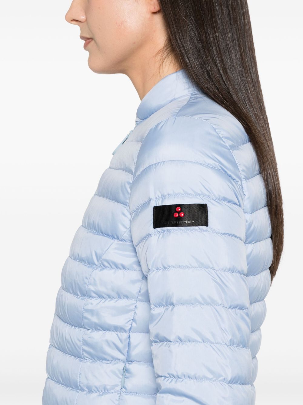Peuterey Coats Clear Blue Lining: Polyester