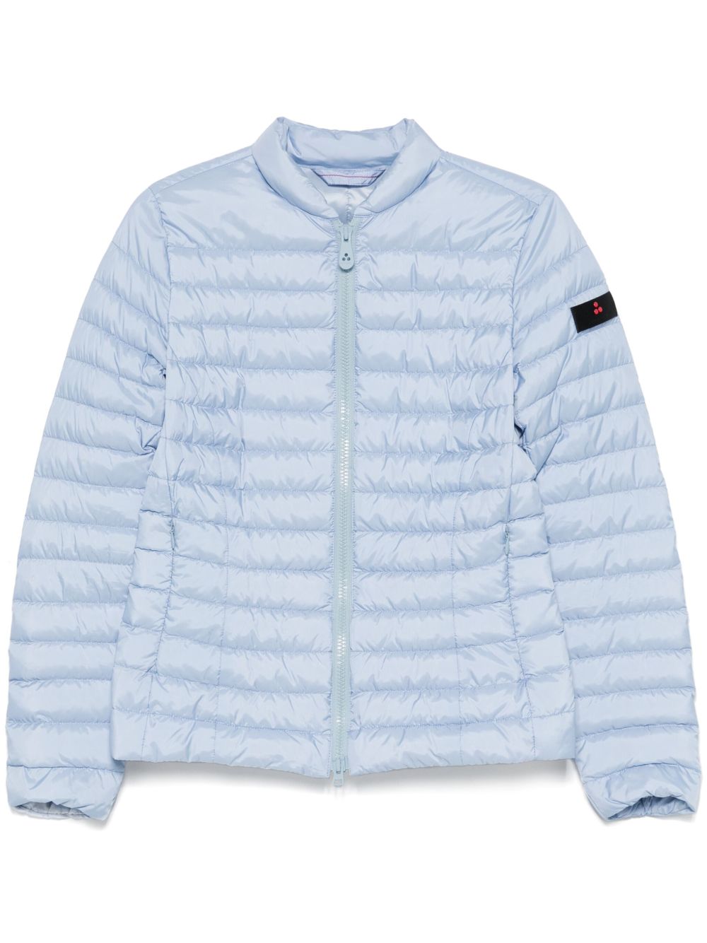 Peuterey Coats Clear Blue Lining: Polyester