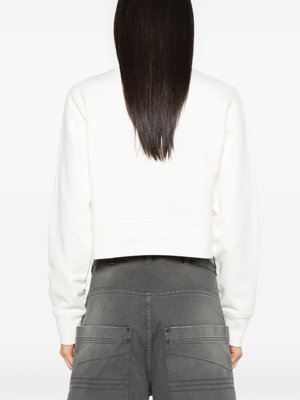Palm Angels Sweaters White Cotton