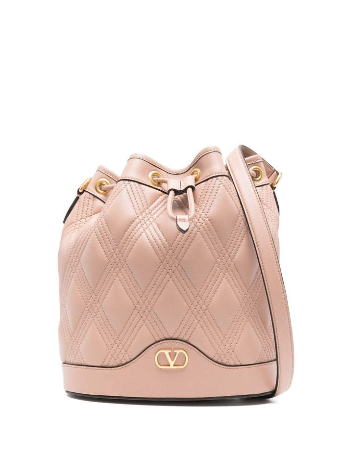 Valentino Garavani Bags Pink Calf Leather