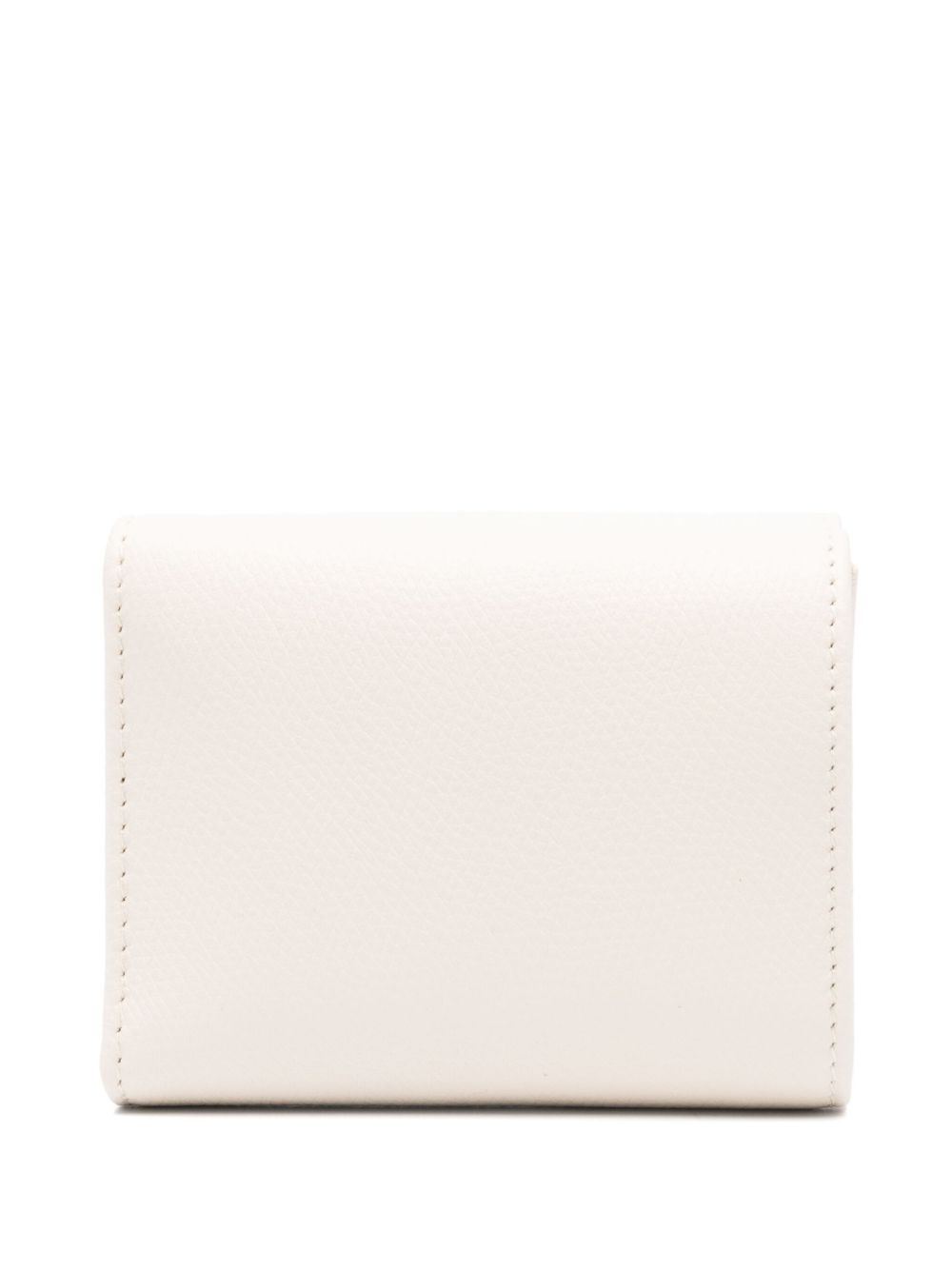 Valentino Garavani Wallets Ivory Calf Leather