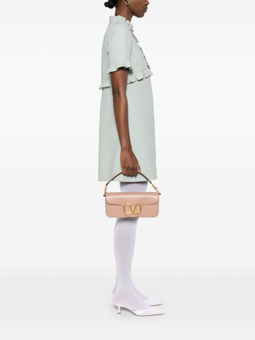 Valentino Garavani Bags Pink Calf Leather